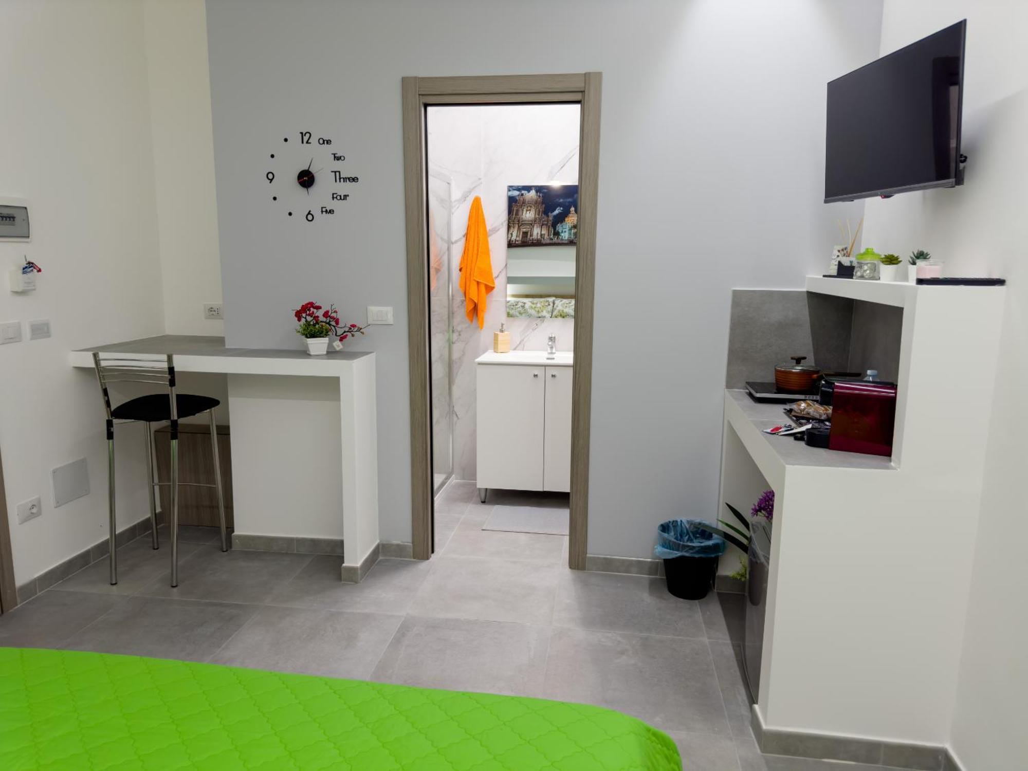 La Pescheria - Mini Apartments CTA Pokoj fotografie