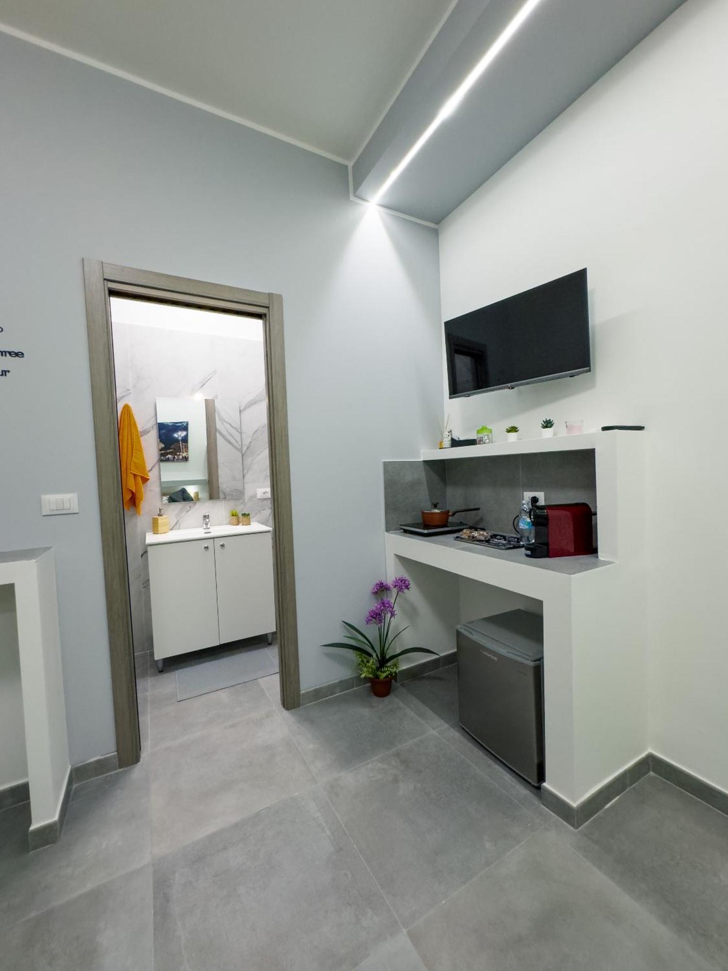 La Pescheria - Mini Apartments CTA Pokoj fotografie