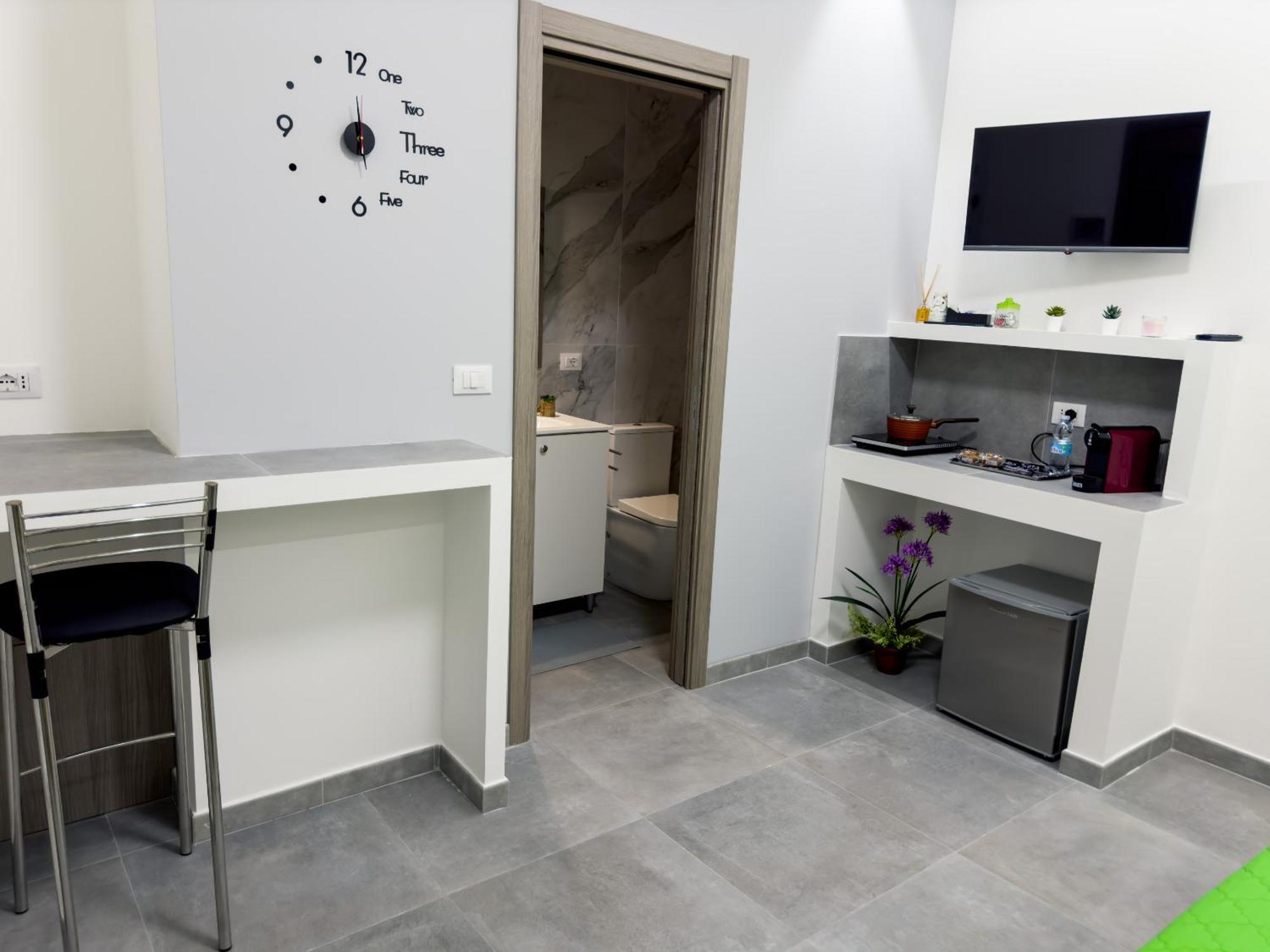 La Pescheria - Mini Apartments CTA Pokoj fotografie
